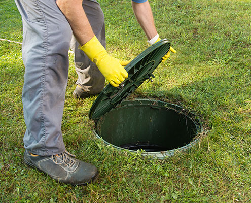 Septic Dye Test