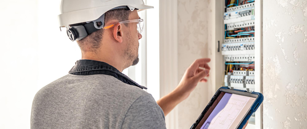 Inspecting a home in Pittsburgh