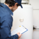 Pittsburgh area water heater home inspector