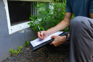 Home radon testing