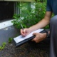 Home radon testing