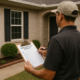 Home inspector inspecting a home in pittsburgh pa