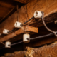 Wiring in the walls of a Pittsburgh area home