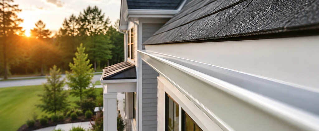 Roof and shingles of a Pittsburgh area home