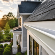 pittsburgh-home-inspection-free-estimate Roof and shingles of a Pittsburgh area home
