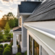 Roof and shingles of a Pittsburgh area home